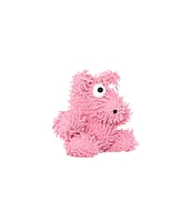 Mighty Jr Microfiber Ball Pig, 2-Pack Dog Toys