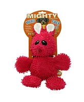 Mighty Microfiber Ball Med Rabbit, Dog Toy