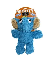 Mighty Microfiber Ball Med Elephant Blue, Dog Toy