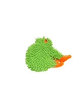 Mighty Jr Micro Fiber Frog, Dog Toy