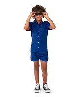 OppoSuits Little Boys 2 Pc Summer Shirt and Shorts Set