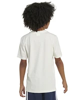 adidas Big Boys Short-Sleeve Play Sport Graphic Cotton T-Shirt