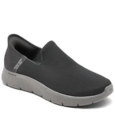 Skechers Men's Slip-Ins GoWalk Flex Slip-On Casual Sneakers from Finish Line