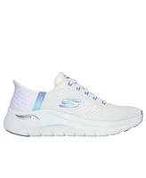 Skechers Women's Slip-ins Arch Fit 2.0 - Easy Chic Walking Sneakers from Finish Line