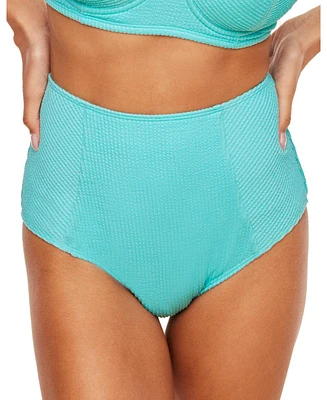 Adore Me Women's Rachelle Swimwear High Waist Bikini Bottom