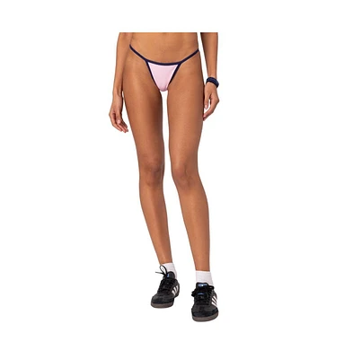 Edikted Women's International Girl Bikini Bottom