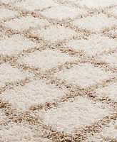 Safavieh Dallas SGD258 Ivory and Beige 2'3" x 12' Runner Area Rug