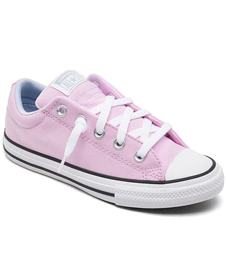 Converse Little Girls' Street Low Casual Sneakers from Finish Line