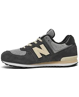 New Balance Big Kids' 574 Grey Days Casual Sneakers from Finish Line