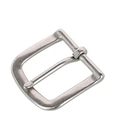 Trafalgar Men's 32mm Solid Brass Nickel Matte Single Prong Buckle