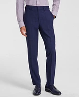 Hugo by Boss Men's Modern-Fit Wool Suit Pants