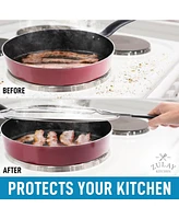 Zulay Kitchen Splatter Screen for Frying Pan