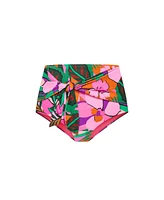 City Chic Plus Sicilia Swim Print Brief