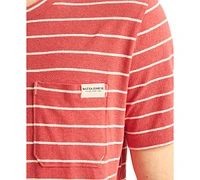 Nautica Men's Classic-Fit Stripe Pocket T-Shirt