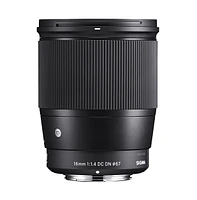 Sigma 16mm f/1.4 Contemporary Dc Dn Prime Lens for Sony E