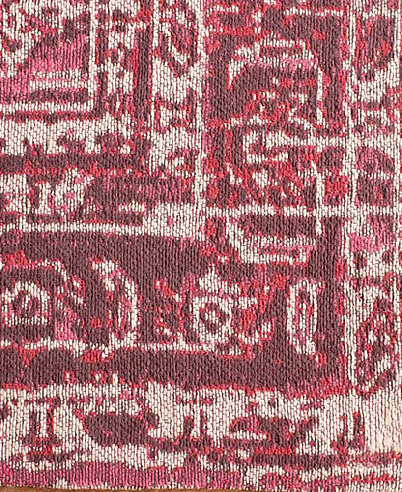 Safavieh Classic Vintage CLV113 Fuchsia 2'3" x 8' Runner Area Rug