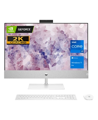 Hp Pavilion 27-ca2000 Daily All-in-One, 27" Qhd 25601440 Non-touch 60Hz, Intel Core i7