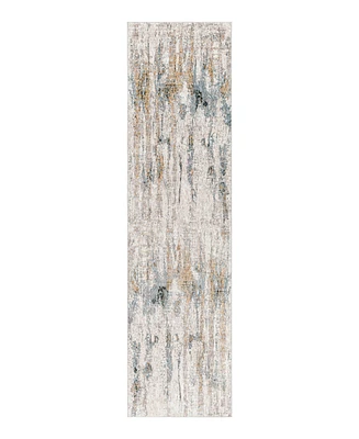 Surya Cardiff Cdf-2306 2'7x10' Runner Area Rug - Gray