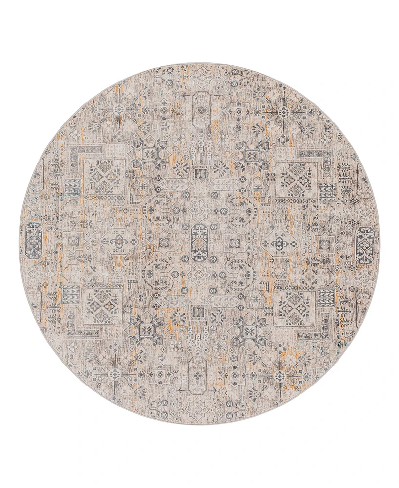 Surya Cardiff Cdf-2309 6'7x6'7 Round Area Rug