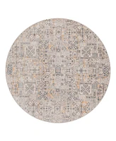 Surya Cardiff Cdf-2309 6'7x6'7 Round Area Rug