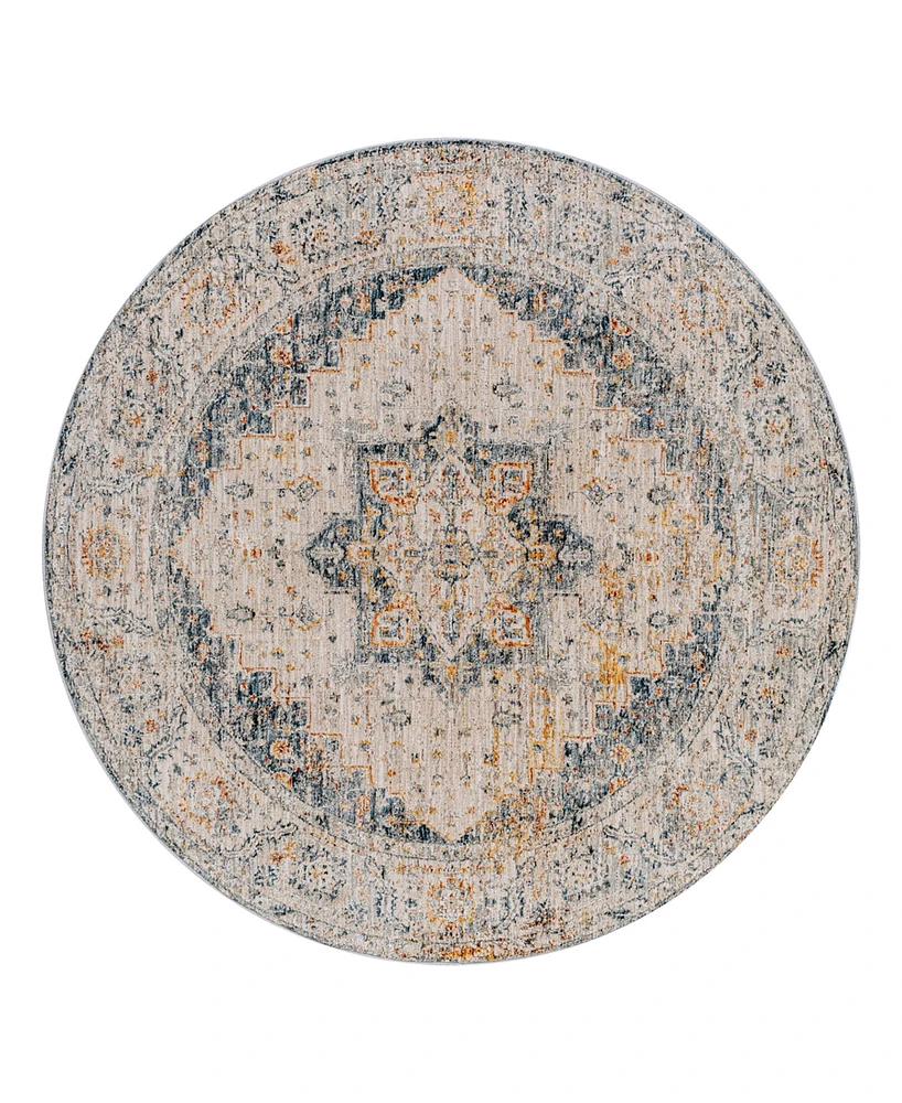 Surya Laila Laa-2312 5'3x5'3 Round Area Rug