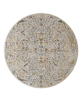 Surya Reina Ren-2300 5'3x5'3 Round Area Rug