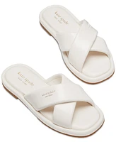 Kate Spade New York Women's Rio Crisscross Slide Sandals