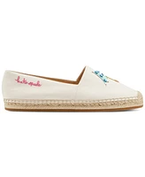 Kate Spade New York Women's Tiki Time Espadrille Flats