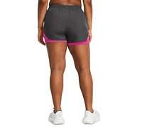 Under Armour Women's Fly By 2-in-1 Layered Shorts