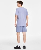 Nike Mens Dri Fit Fitness T Shirt Versatile 7 Shorts Nike Revolution Running Sneakers From Finish Line