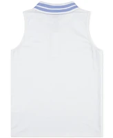 Levi's Big Girls Ribbed Polo Tank Top