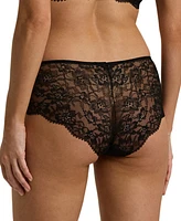 Lauren Ralph Women's Lace Hipster Brief Underwear 4L0029