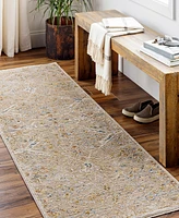 Surya Reina Ren-2300 2'7x7'3 Runner Area Rug