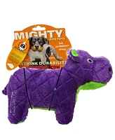 Mighty Safari Hippo Purple, 2-Pack Dog Toys