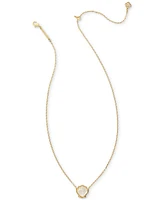 Kendra Scott 14k Gold-Plated Stone Shell 19" Pendant Necklace