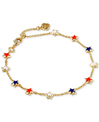 Kendra Scott 14k Gold-Plated Star Slider Bracelet