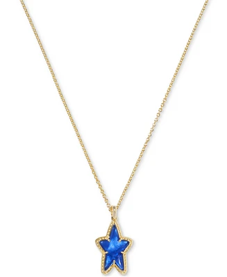 Kendra Scott 14k Gold-Plated Mother-of-Pearl Star 19" Pendant Necklace