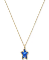 Kendra Scott 14k Gold-Plated Mother-of-Pearl Star 19" Pendant Necklace