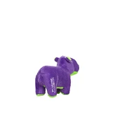 Mighty Jr Safari Hippo Purple, Dog Toy