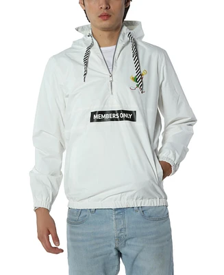 Members Only Men's Looney Tunes Collab Popover Jacket