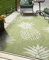 Lr Home Alfresco AFS81500 7'9" x 9'9" Outdoor Area Rug