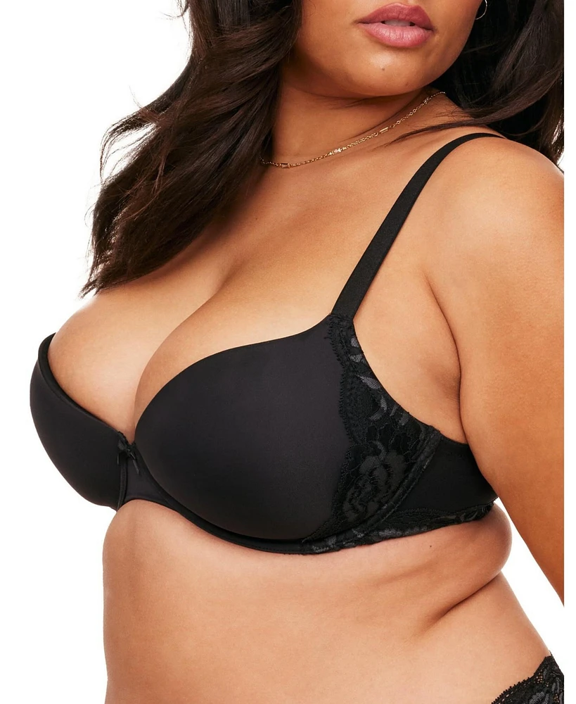 Adore Me Paxton Women's Plus-Size Contour Full Coverage Bra