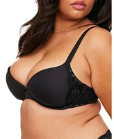 Adore Me Paxton Women's Plus-Size Contour Full Coverage Bra