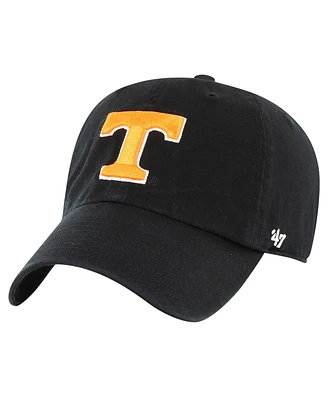 47 Men's Black Tennessee Volunteers Vintage-Like Clean Up Adjustable Hat