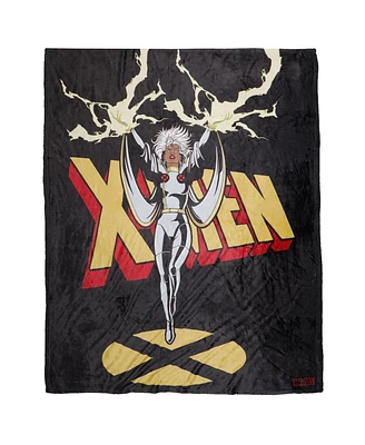 Heroes Villains Black X-Men Storm Fleece Blanket