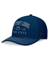 Top of the World Men's Navy Penn State Nittany Lions Carson Trucker Adjustable Hat