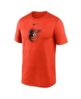 Nike Men's Orange Baltimore Orioles Legend Fuse Large Logo Performance T-Shirt