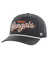 47 Men's Black Cincinnati Bengals Fairway Hitch Brrr Adjustable Hat