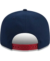 New Era Men's Black Miami Heat Gameday 59fifty Snapback Hat
