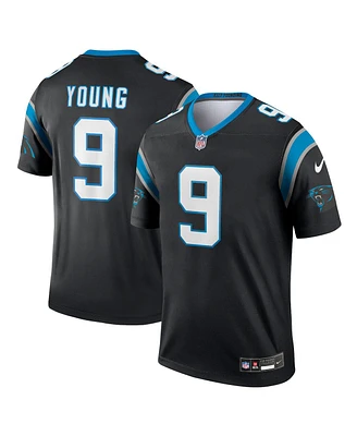 Nike Men's Bryce Young Black Carolina Panthers Legend Jersey